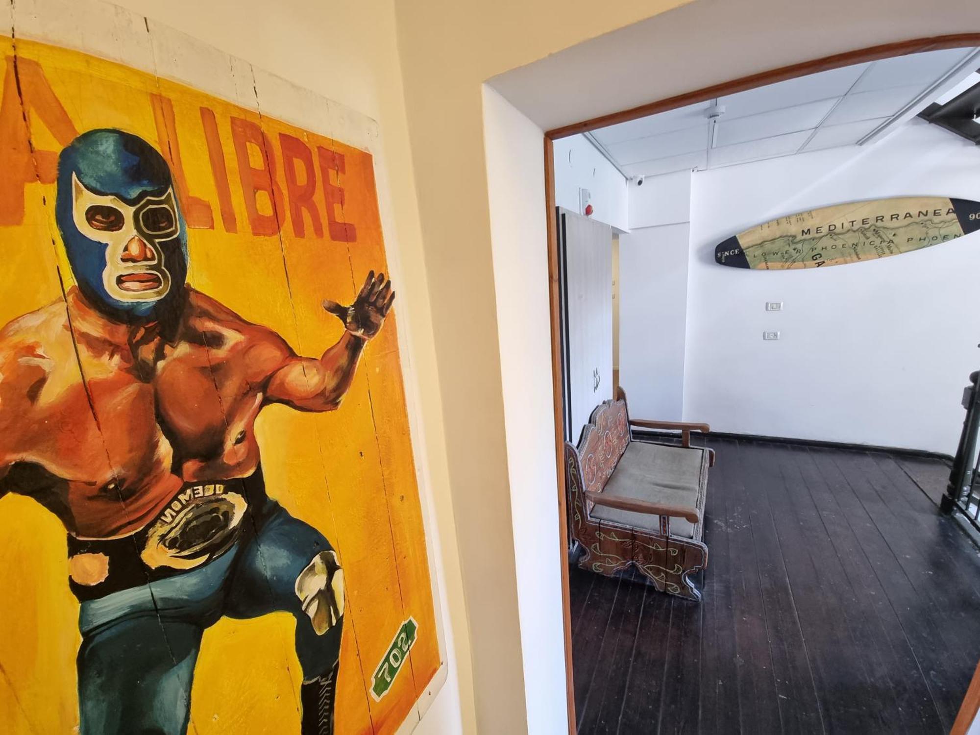 Haifa Hostel Екстериор снимка