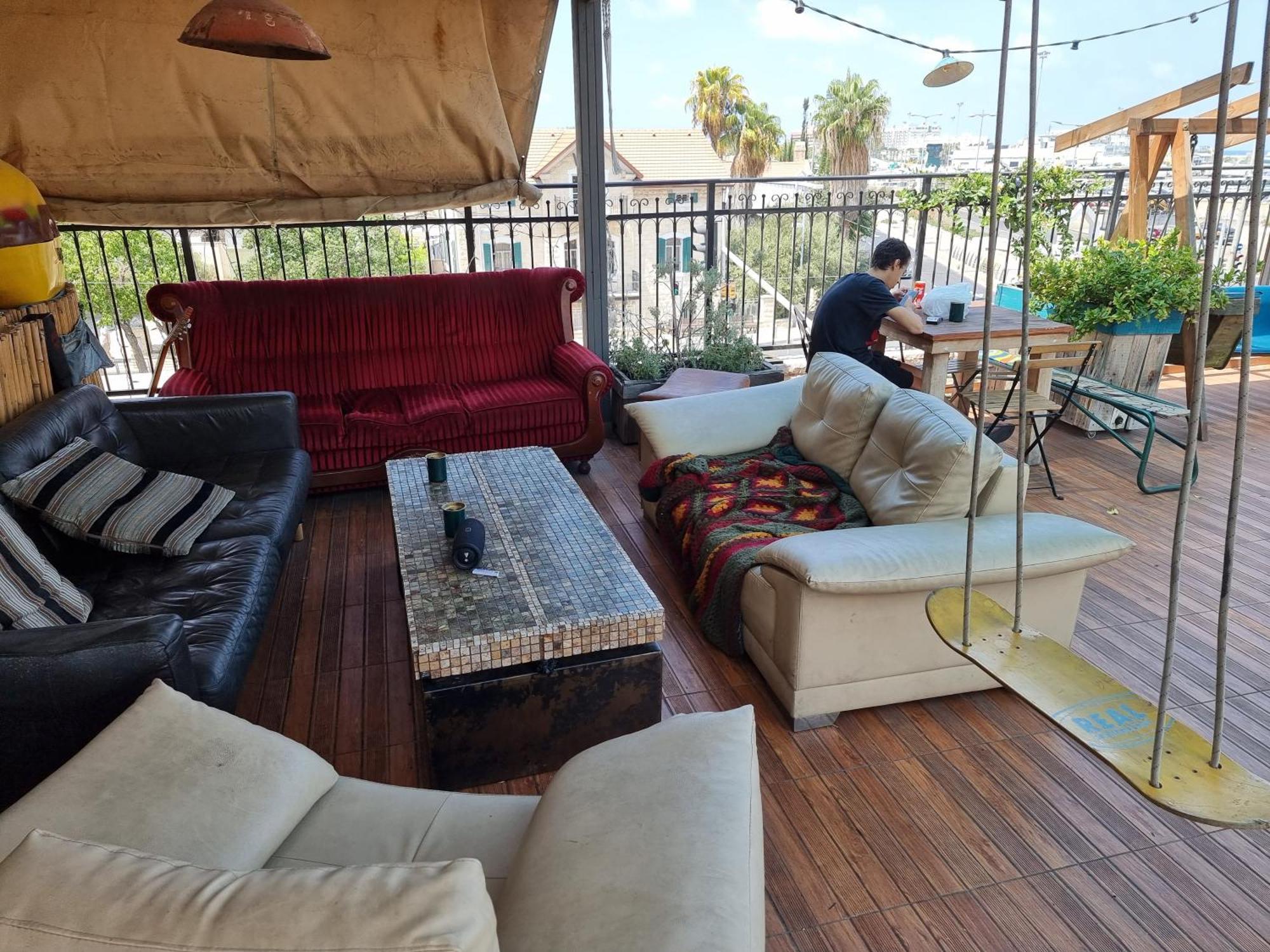 Haifa Hostel Екстериор снимка