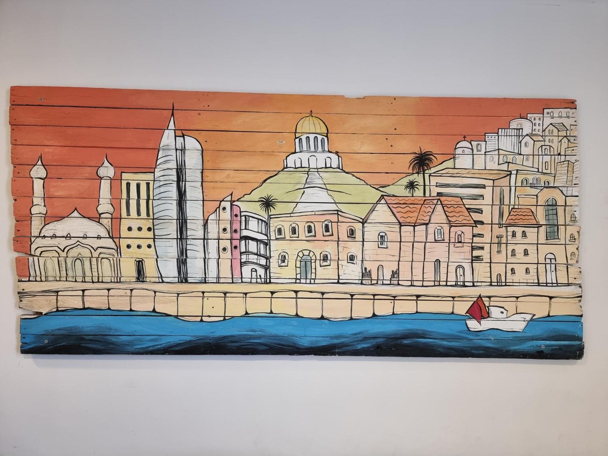 Haifa Hostel Стая снимка