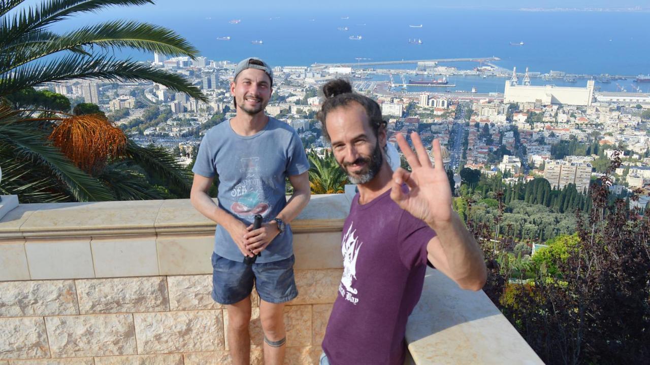 Haifa Hostel Екстериор снимка