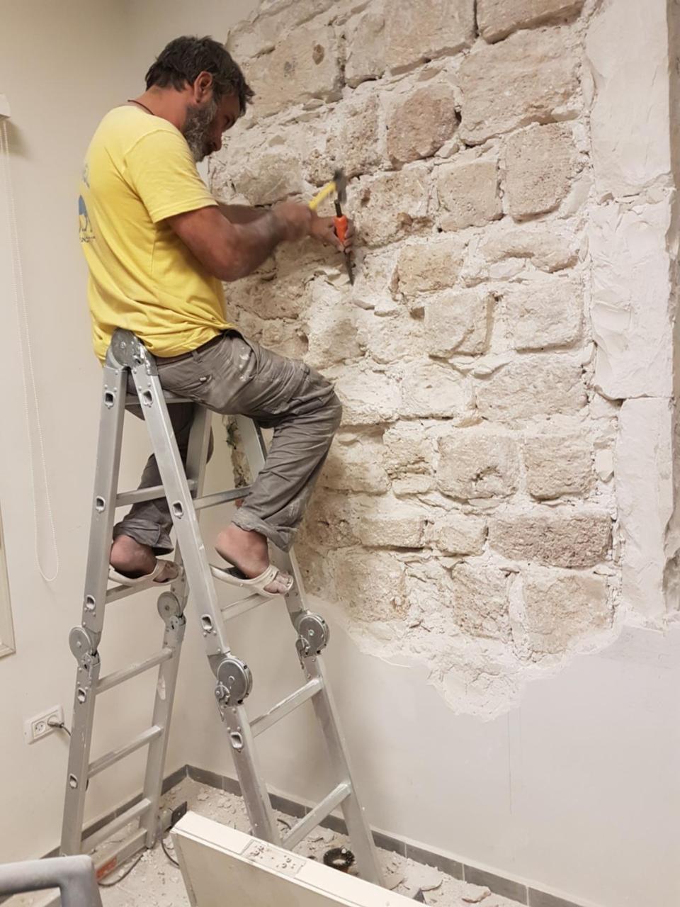 Haifa Hostel Екстериор снимка